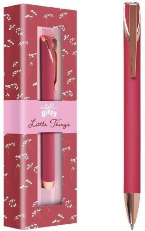 Długopis upominkowy w etui Little Things red