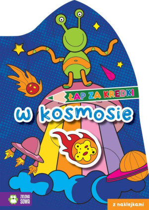 Łap za kredki! W kosmosie