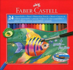 Kredki akwarelowe Classic Colours 24 kolory