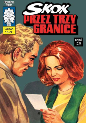 Kapitan Żbik. Skok przez trzy granice. Tom 48
