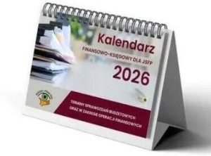 Kalendarz finansowo-księgowy JSFP 2026