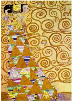 Puzzle 1000 Oczekiwanie, Gustav Klimt