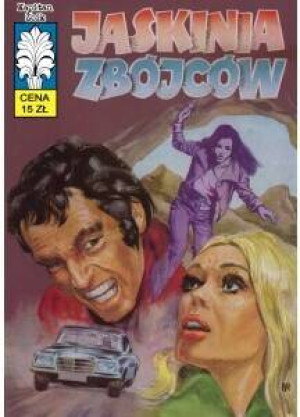 Jaskinia zbójców. Kapitan Żbik