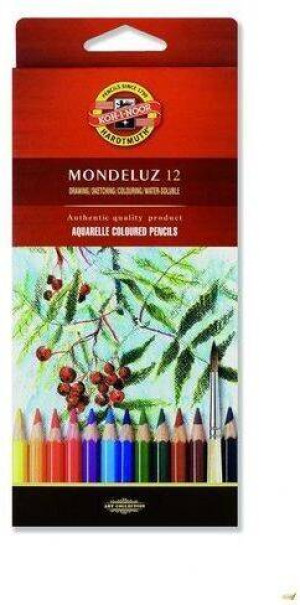 Kredki Mondeluz 12 kolorów