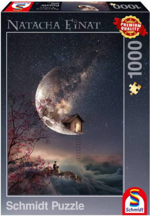 Schmidt. Puzzle, Natacha Einat Szepty Snów, 1000 elementów
