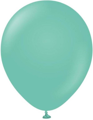 Balony Kalisan morska zieleń 100szt