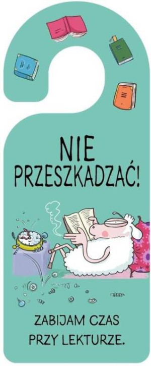 Zawieszka na klamkę. Lektura