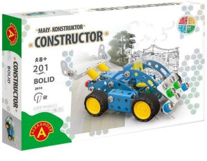 Mały Konstruktor - Bolid 8+