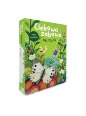 Ciekawa zabawa. Pięciolatki. Zestaw dla dziecka