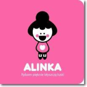 Rybom pięknie błyszczą łuski. Alinka