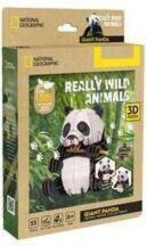 Puzzle 3D National Geographic Panda 56el