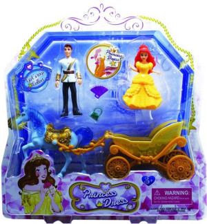 Kareta z figurkami