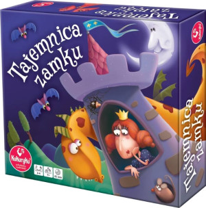 Gra planszowa. Tajemnica zamku