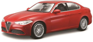 BBURAGO. Alfa Romeo Giulia 1:24 czerwony
