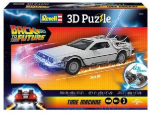 Revell Puzzle 3D Time Machine Back to the Future