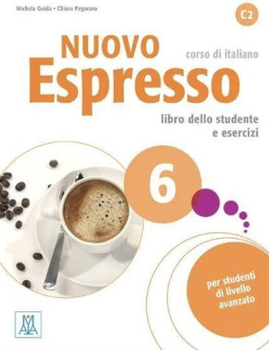 Nuovo Espresso 6 podręcznik + ćwiczenia + audio