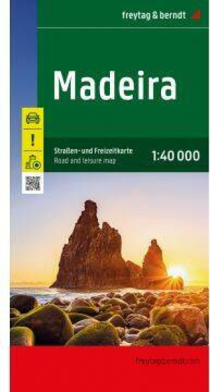 Mapa. Madera 1:40 000