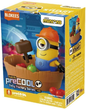 *****BLOKEES Minions fig.preCOOL Stuart 30759