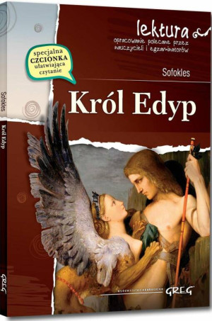 Król Edyp. Lektura z opracowaniem