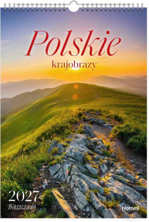 Kalendarz 2027 A3 ścienny Polskie krajobrazy