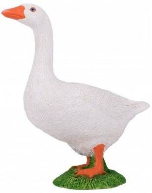 Figurka Gęś biała
