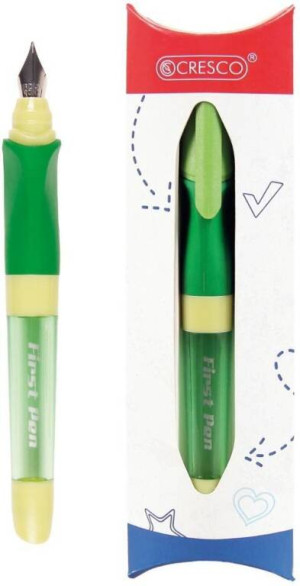Pióro wieczne First Pen 2 do nauki pisania zielone
