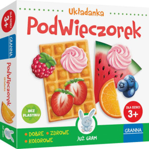 Układanka. Podwieczorek