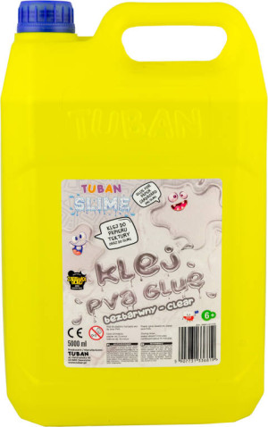 Klej bezbarwny PVA 5L