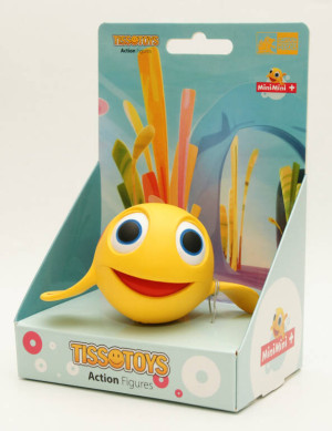 Tisso-Toys. Figurka rybka MiniMini