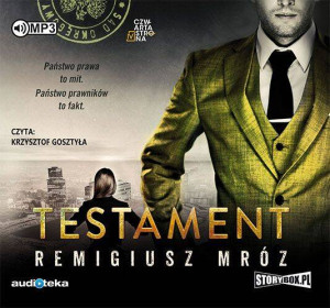 Testament. Joanna Chyłka. Tom 7. Audiobook