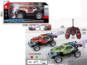 Auto R/C z akumulatorem USB MIX