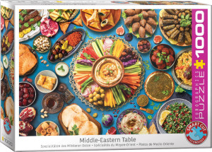 Puzzle 1000 Middle Eastern Table 6000-5617