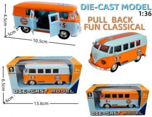Bus metal z napędem