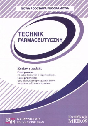 Technik farmaceutyczny MED.09 NPP