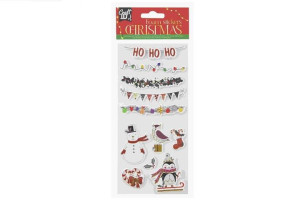 CCG XMAS naklejki piankowe CR8017 02498