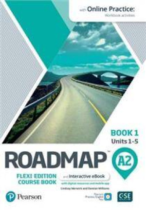 Roadmap A2. Flexi Edition. Course Book 1 and Interactive eBook with Online Practice Access