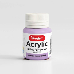 Farba akrylowa Różowy i lawendowy 20ml