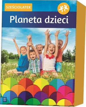 Planeta dzieci. Sześciolatek. Box