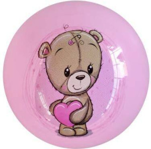 Piłka PVC 230 mm. Miś