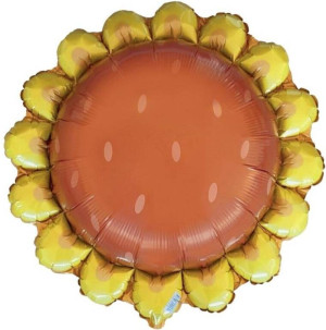 Balon foliowy Słonecznik 60cm