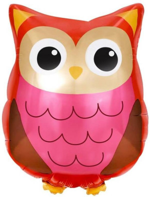 Balon foliowy Sowa 40x35cm