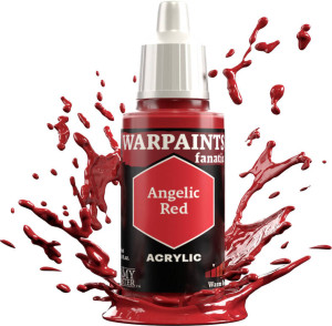 The Army Painter: Warpaints - Fanatic - Angelic Red