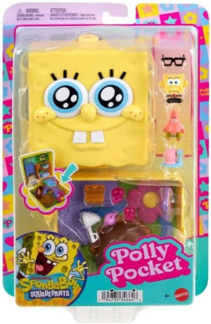 Polly Pocket SpongeBob Kanciastoporty