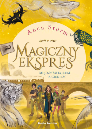 Magiczny ekspres. Między światłem, a cieniem. Część 2