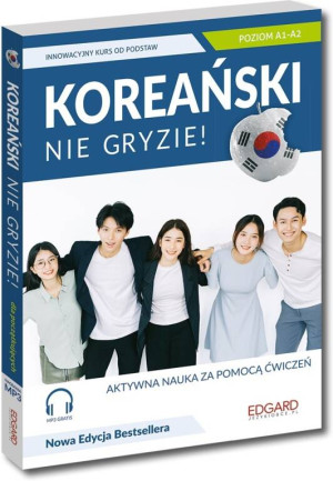 Koreański nie gryzie! Poziom A1-A2