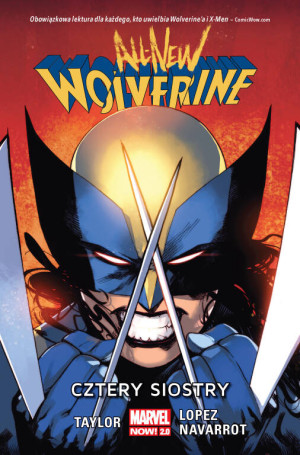 Cztery siostry. All-New Wolverine. Marvel Now 2.0. Tom 1