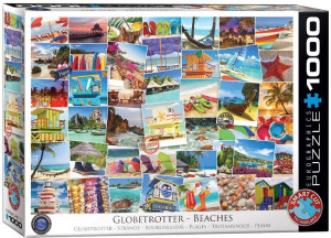 Puzzle 1000. Plaże Globetrotter. 6000-0761