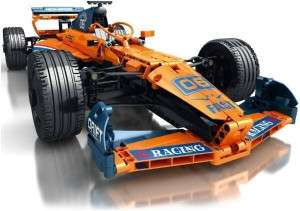 Klocki -D F1 Dynamic Edition 928el