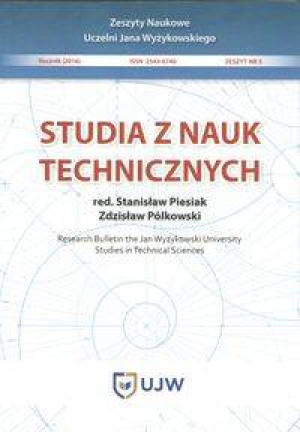 Studia z nauk technicznych Zeszyt 5
