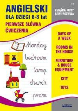 Angielski dla dzieci 6-8 lat. Pierwsze słówka. Ćwiczenia. Numer 4